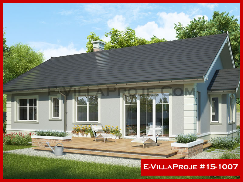 Ev Villa Proje #15 - 1007 Çelik Ev Projesi - Görsel 3