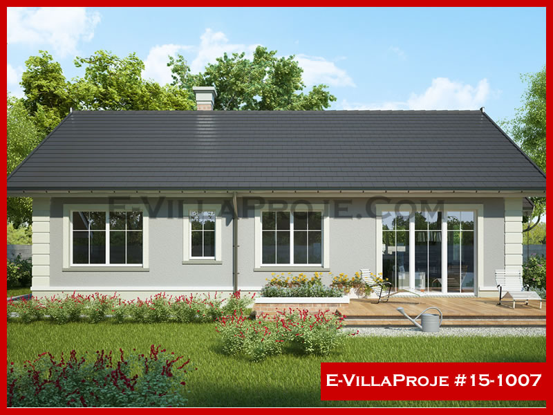 Ev Villa Proje #15 - 1007 Çelik Ev Projesi - Görsel 4