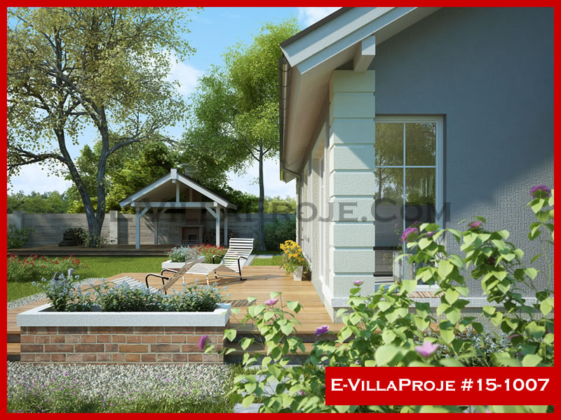 Ev Villa Proje #15 - 1007 Çelik Ev Projesi - Görsel 6