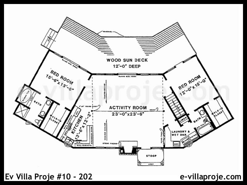 Ev Villa Proje #10 - 202 Çelik Ev Projesi - Görsel 2