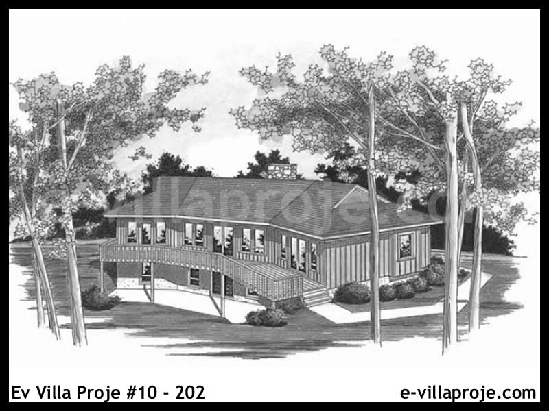 Ev Villa Proje #10 - 202 Çelik Ev Projesi - Görsel 3
