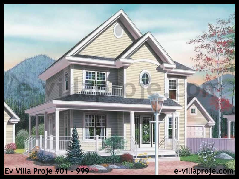 Ev Villa Proje #01 - 999 Çelik Ev Projesi - Görsel 4