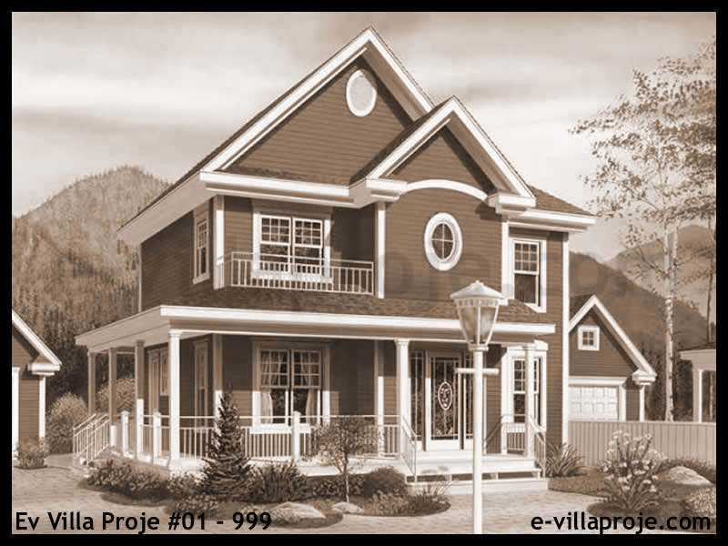 Ev Villa Proje #01 - 999 Çelik Ev Projesi - Görsel 5