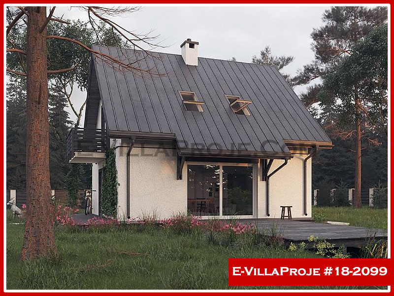 Ev Villa Proje #18 - 2099 Çelik Ev Projesi - Görsel 5