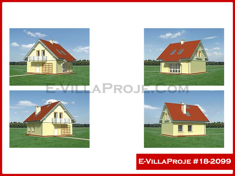 Ev Villa Proje #18 - 2099 Çelik Ev Projesi - Görsel 6