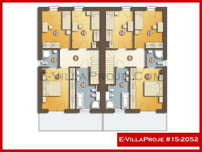 Ev Villa Proje #15 - 2052 Çelik Ev Projesi - Görsel 3