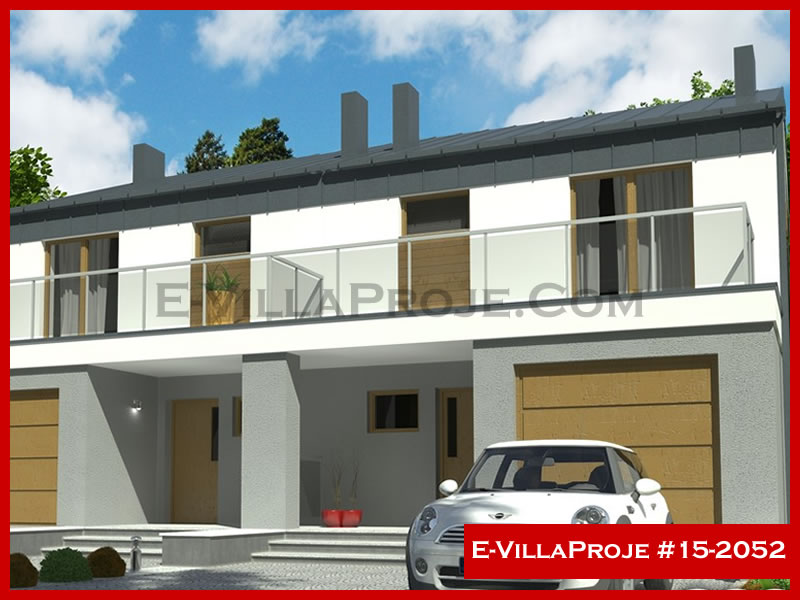 Ev Villa Proje #15 - 2052 Çelik Ev Projesi - Görsel 4