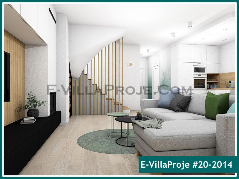 Ev Villa Proje #20 - 2014 Çelik Ev Projesi - Görsel 10