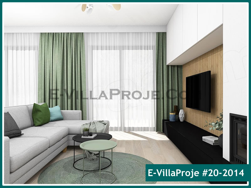 Ev Villa Proje #20 - 2014 Çelik Ev Projesi - Görsel 11