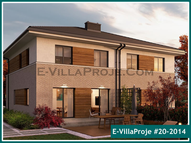 Ev Villa Proje #20 - 2014 Çelik Ev Projesi - Görsel 4