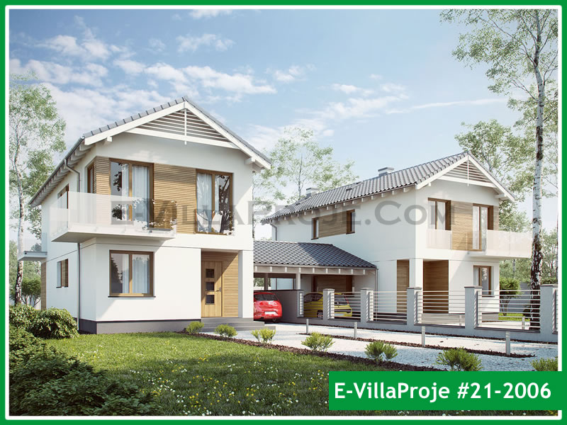 Ev Villa Proje #21 - 2006 Çelik Villa Modeli ve 3D Tasarımı