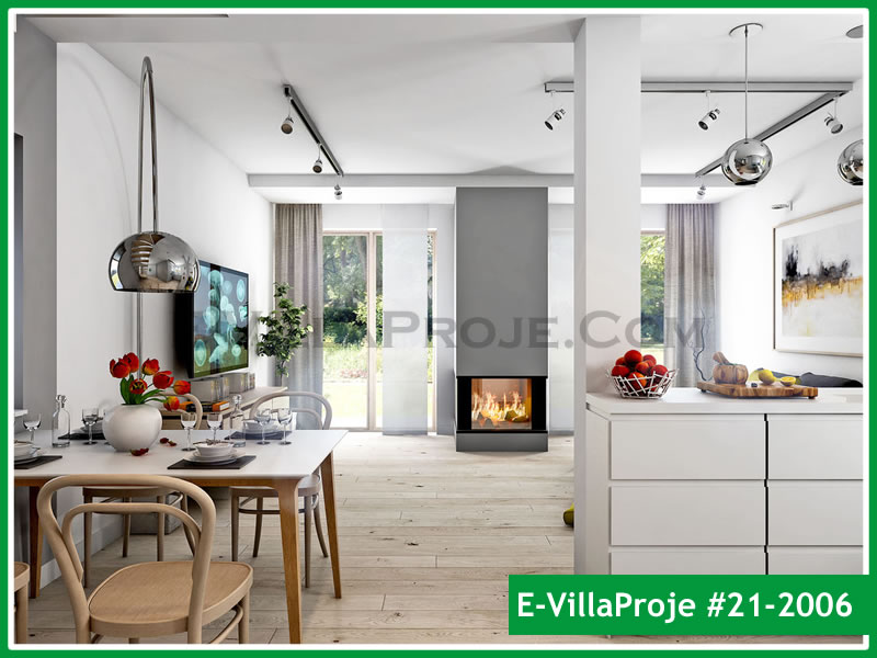 Ev Villa Proje #21 - 2006 Çelik Ev Projesi - Görsel 9