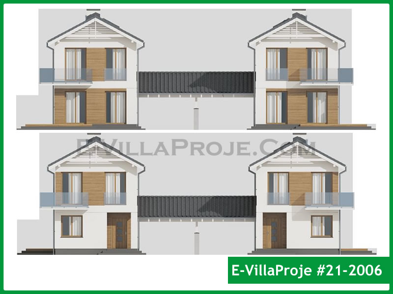 Ev Villa Proje #21 - 2006 Çelik Ev Projesi - Görsel 10