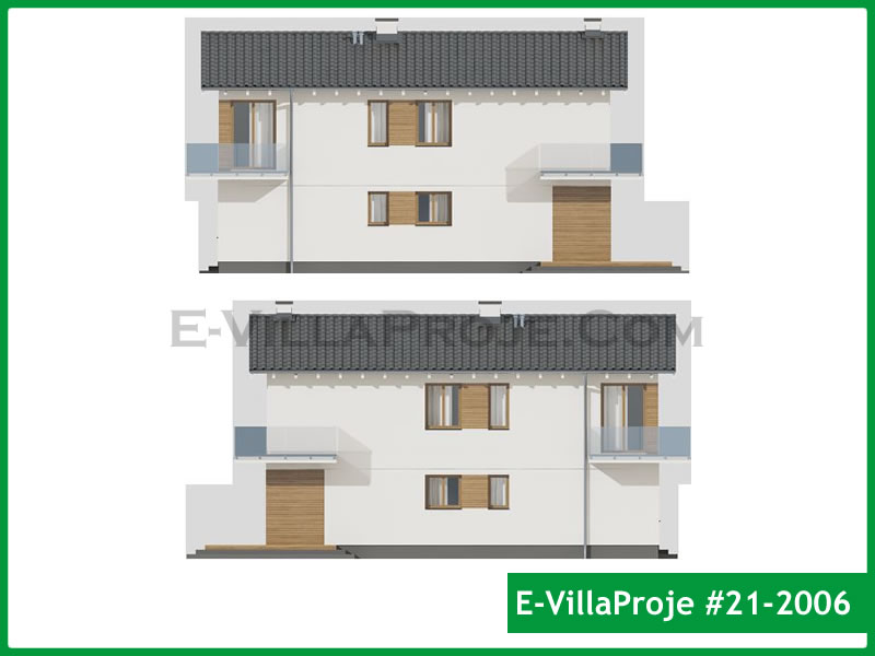 Ev Villa Proje #21 - 2006 Çelik Ev Projesi - Görsel 11