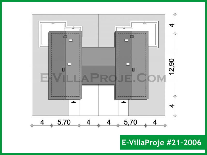 Ev Villa Proje #21 - 2006 Çelik Ev Projesi - Görsel 12