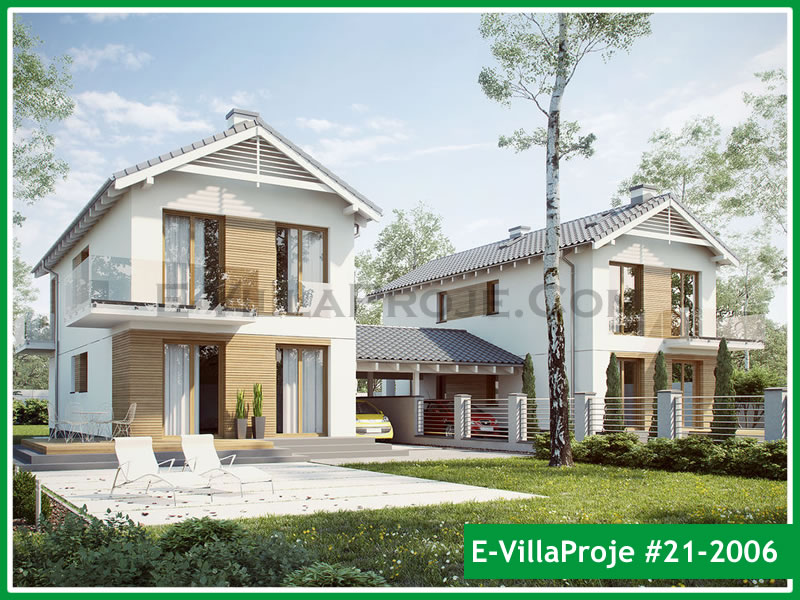 Ev Villa Proje #21 - 2006 Çelik Ev Projesi - Görsel 4