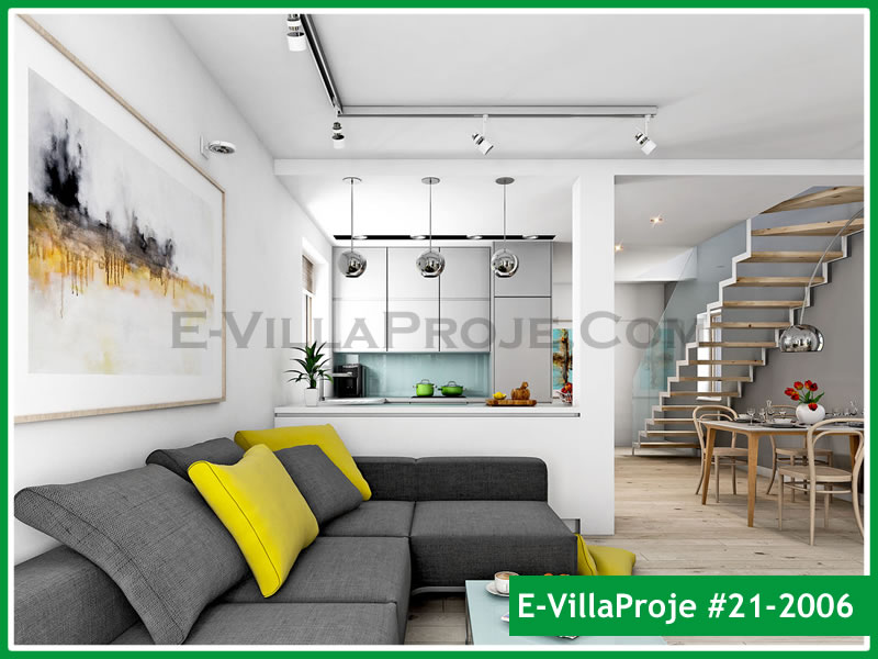 Ev Villa Proje #21 - 2006 Çelik Ev Projesi - Görsel 5