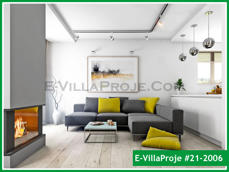 Ev Villa Proje #21 - 2006 Çelik Ev Projesi - Görsel 6