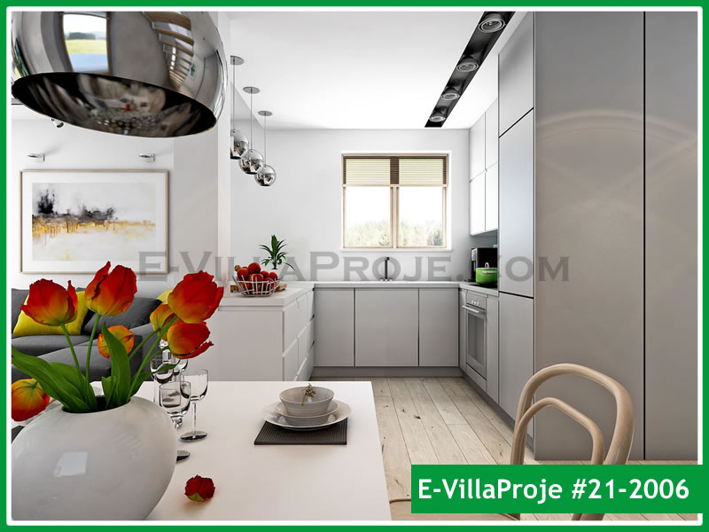 Ev Villa Proje #21 - 2006 Çelik Ev Projesi - Görsel 8