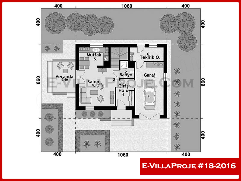 Ev Villa Proje #18 - 2016 Çelik Ev Projesi - Görsel 2