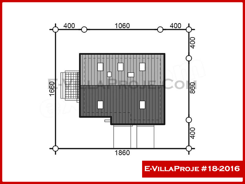 Ev Villa Proje #18 - 2016 Çelik Ev Projesi - Görsel 4