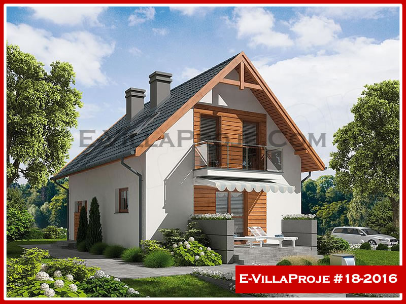 Ev Villa Proje #18 - 2016 Çelik Ev Projesi - Görsel 5