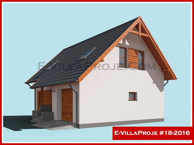 Ev Villa Proje #18 - 2016 Çelik Ev Projesi - Görsel 6