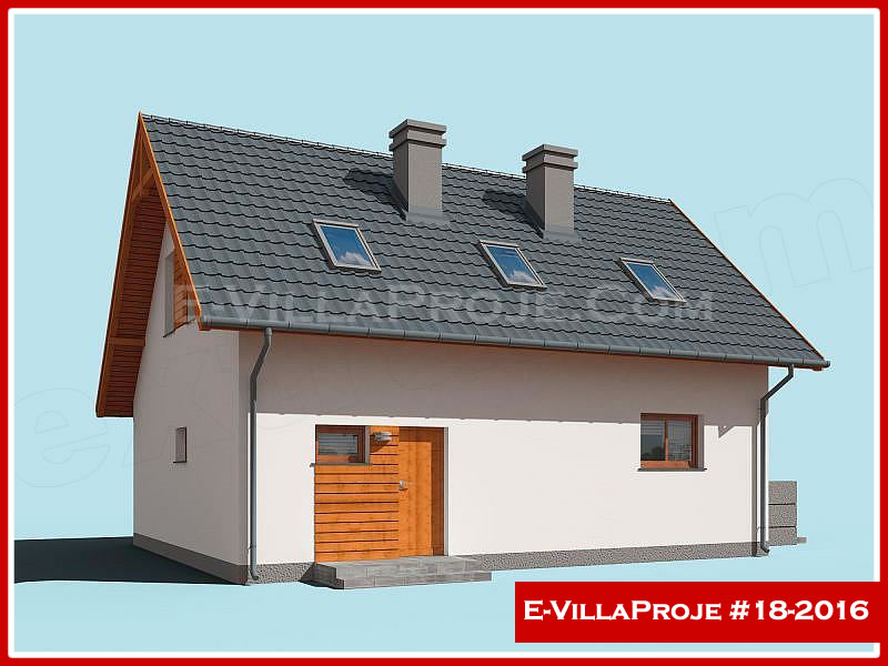 Ev Villa Proje #18 - 2016 Çelik Ev Projesi - Görsel 7