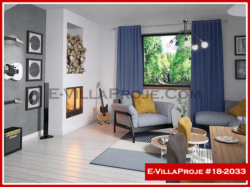 Ev Villa Proje #18 - 2033 Çelik Ev Projesi - Görsel 9