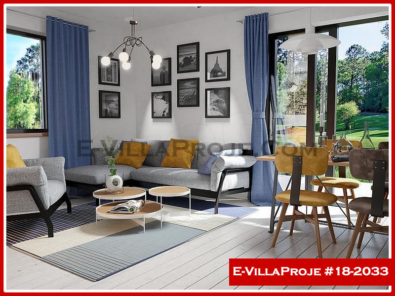 Ev Villa Proje #18 - 2033 Çelik Ev Projesi - Görsel 10