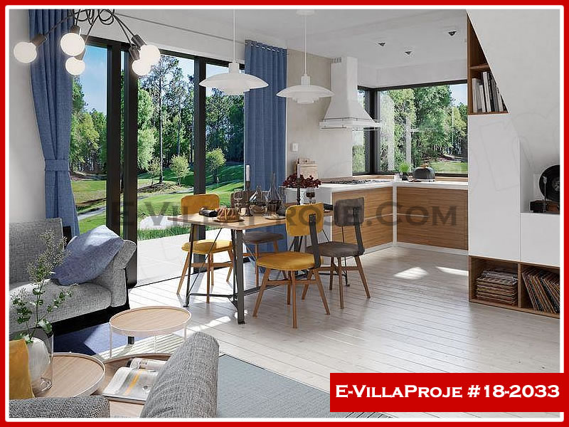 Ev Villa Proje #18 - 2033 Çelik Ev Projesi - Görsel 11