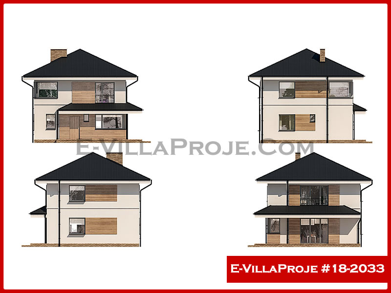 Ev Villa Proje #18 - 2033 Çelik Ev Projesi - Görsel 12