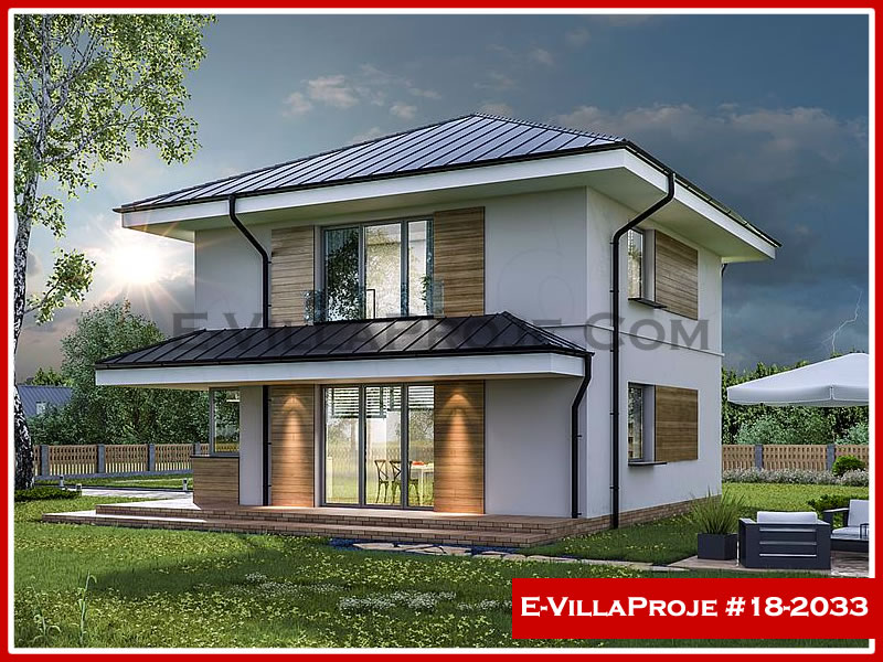 Ev Villa Proje #18 - 2033 Çelik Ev Projesi - Görsel 4
