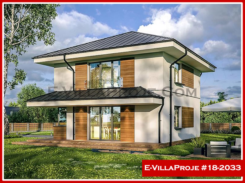 Ev Villa Proje #18 - 2033 Çelik Ev Projesi - Görsel 5