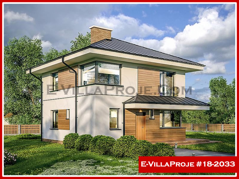 Ev Villa Proje #18 - 2033 Çelik Ev Projesi - Görsel 6