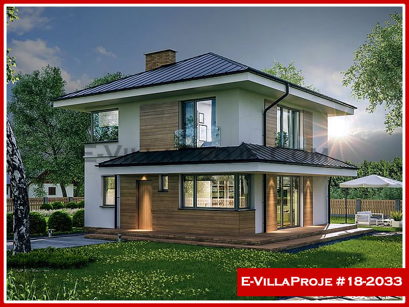 Ev Villa Proje #18 - 2033 Çelik Ev Projesi - Görsel 7