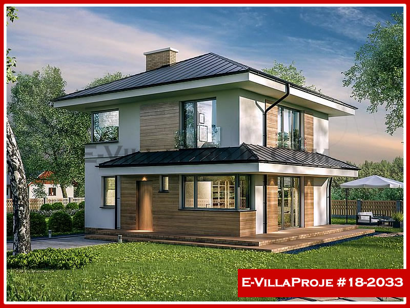 Ev Villa Proje #18 - 2033 Çelik Ev Projesi - Görsel 8