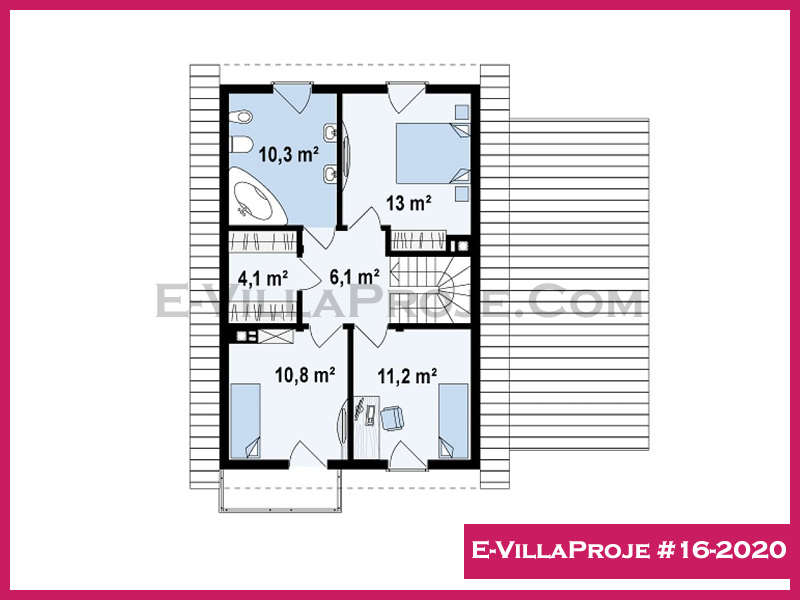Ev Villa Proje #16 - 2020 Çelik Ev Projesi - Görsel 3