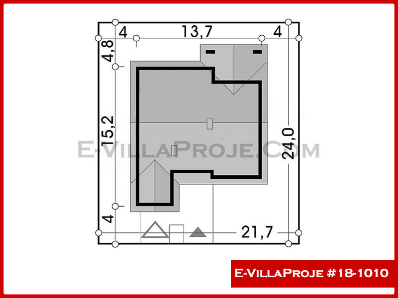 Ev Villa Proje #18 - 1010 Çelik Ev Projesi - Görsel 3