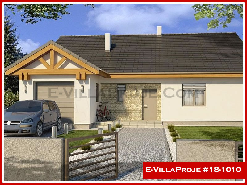 Ev Villa Proje #18 - 1010 Çelik Ev Projesi - Görsel 4