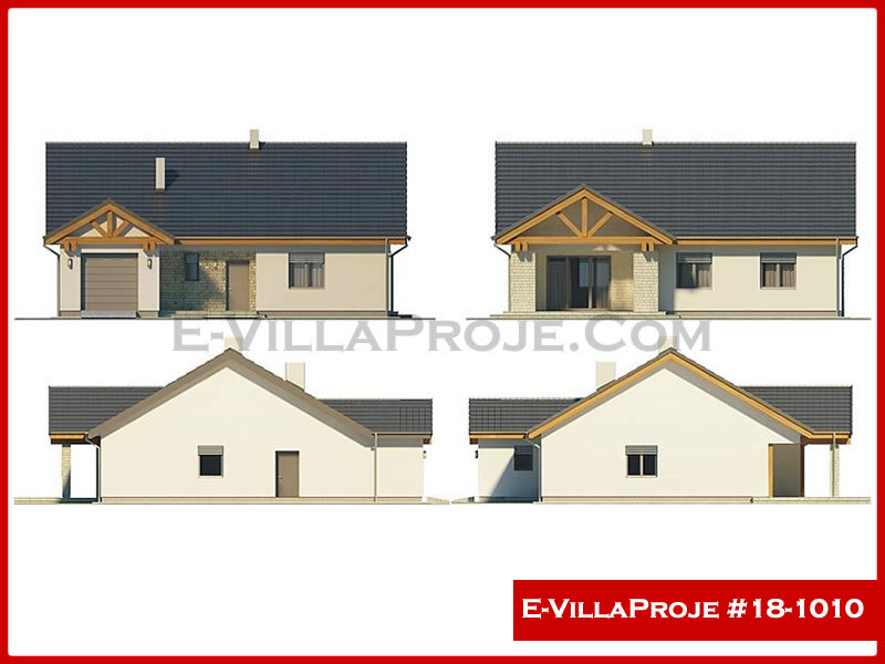 Ev Villa Proje #18 - 1010 Çelik Ev Projesi - Görsel 5