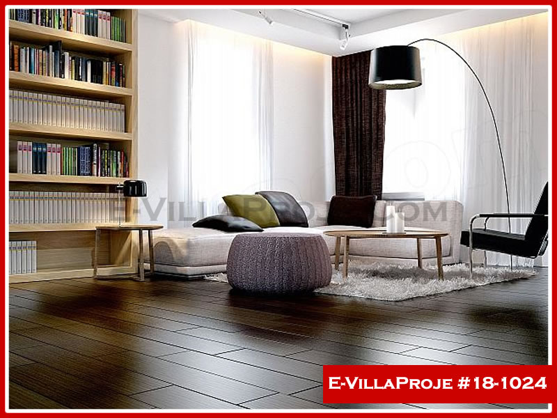 Ev Villa Proje #18 - 1024 Çelik Ev Projesi - Görsel 9