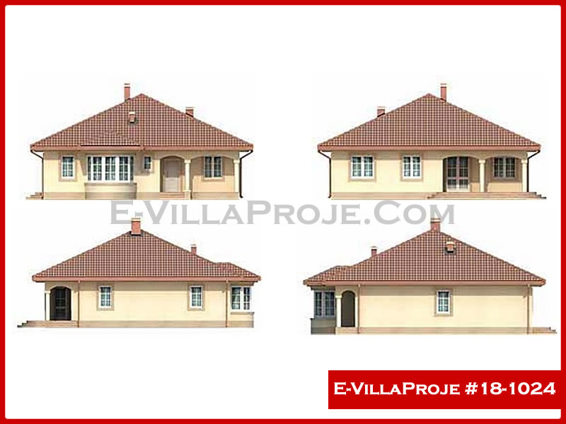 Ev Villa Proje #18 - 1024 Çelik Ev Projesi - Görsel 11
