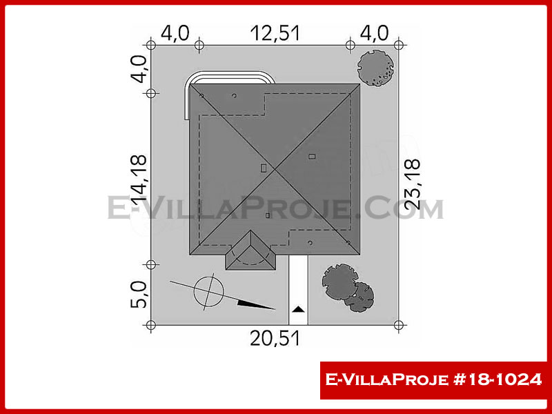 Ev Villa Proje #18 - 1024 Çelik Ev Projesi - Görsel 3