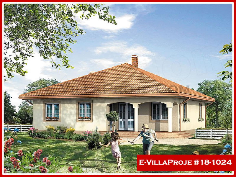 Ev Villa Proje #18 - 1024 Çelik Ev Projesi - Görsel 4