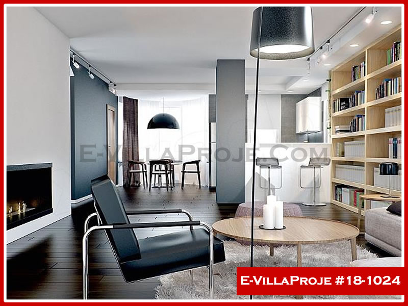 Ev Villa Proje #18 - 1024 Çelik Ev Projesi - Görsel 8