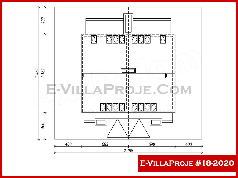 Ev Villa Proje #18 - 2020 Çelik Ev Projesi - Görsel 4