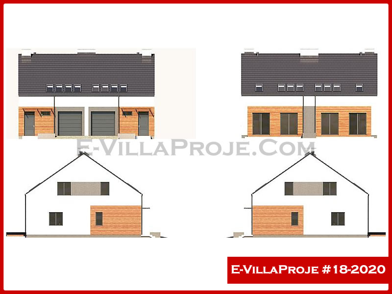 Ev Villa Proje #18 - 2020 Çelik Ev Projesi - Görsel 6