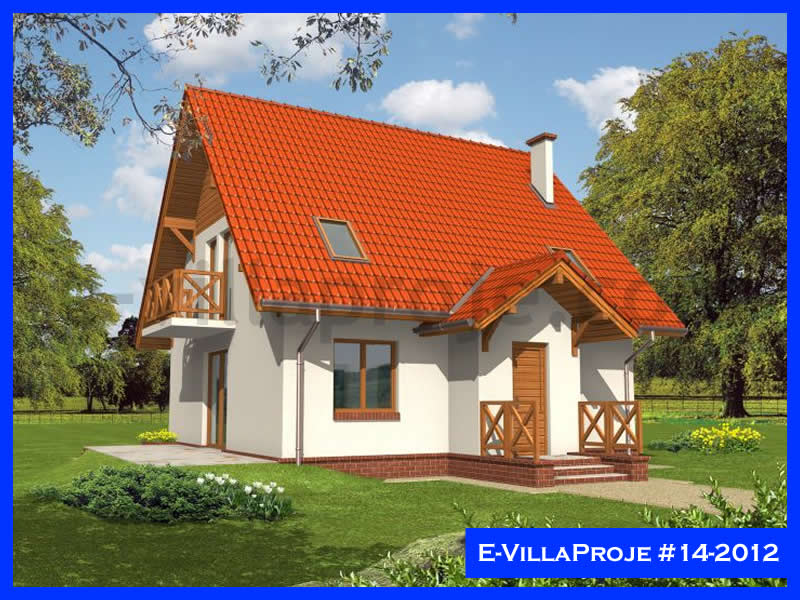 Ev Villa Proje #14 - 2012 Çelik Villa Modeli