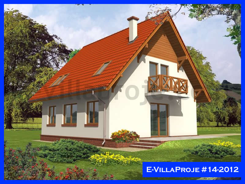 Ev Villa Proje #14 - 2012 Çelik Ev Projesi - Görsel 4